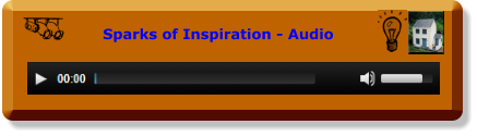 Sparks of Inspiration - Audio