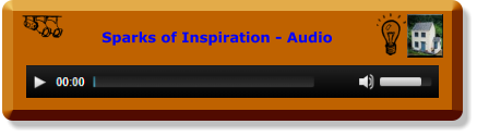 Sparks of Inspiration - Audio